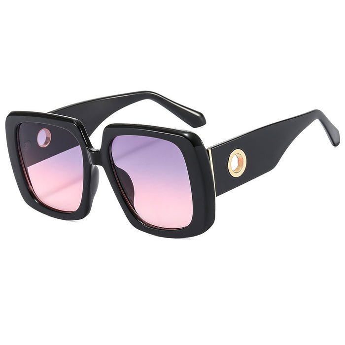 Wholesale Sunglasses PC Lens PC Metal Frame JDC-SG-LKM004