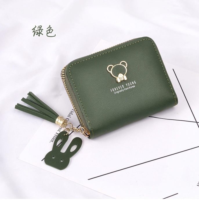 Jewelry WholesaleWholesale cute bear zipper wallet coin purse JDC-WT-BaoD004 Wallet 包东 %variant_option1% %variant_option2% %variant_option3%  Factory Price JoyasDeChina Joyas De China