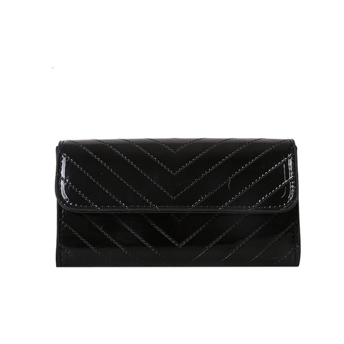 Jewelry WholesaleWholesale monochrome banquet envelope indentation handbag  JDC-WT-Yucheng002 Wallet 煜晟 %variant_option1% %variant_option2% %variant_option3%  Factory Price JoyasDeChina Joyas De China