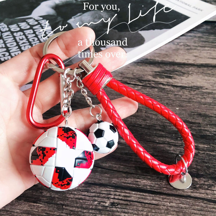 Wholesale 2022 World Cup Football Keychain MOQ≥2 JDC-KC-HLv007