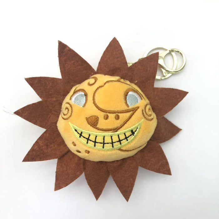 Wholesale Toy Clown Figure Sun Figure Keychain Pendant MOQ≥2 JDC-FT-LuS002