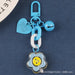 Jewelry WholesaleWholesale Cute Love Bells Alloy Acrylic Keychain MOQ≥2 JDC-KC-YiHan003 Keychains 伊菡 %variant_option1% %variant_option2% %variant_option3%  Factory Price JoyasDeChina Joyas De China