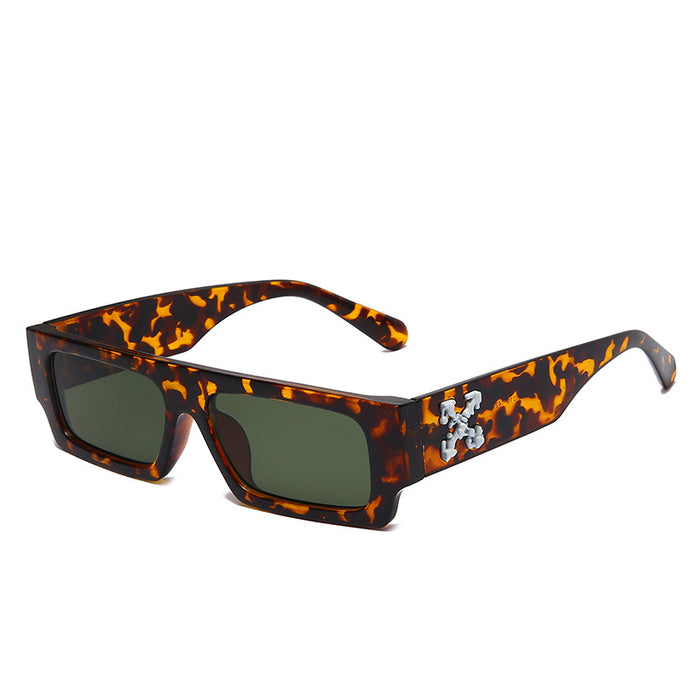 Wholesale outdoor sports sunglasses catwalk leopard gradient uv （F)  JDC-SG-HNB005