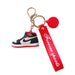 Jewelry WholesaleWholesale Silicone Basketball Shoes Keychain JDC-KC-MeiZ002 Keychains 美庄 %variant_option1% %variant_option2% %variant_option3%  Factory Price JoyasDeChina Joyas De China