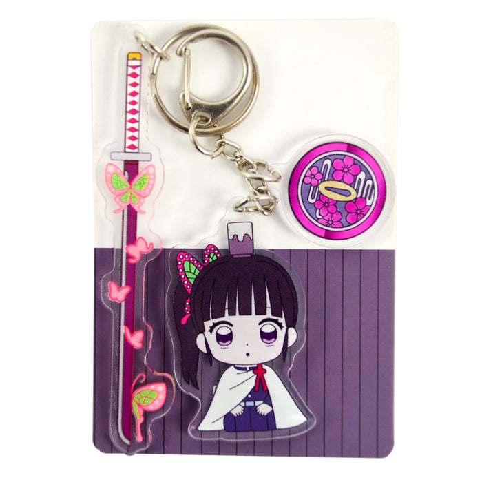 Jewelry WholesaleWholesale Cartoon Acrylic Anime Keychain JDC-KC-KXin001 Keychains 可心 %variant_option1% %variant_option2% %variant_option3%  Factory Price JoyasDeChina Joyas De China