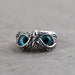 Jewelry WholesaleWholesale Alloy Vintage Owl Ring JDC-RS-KaiS001 Rings 凯萨 %variant_option1% %variant_option2% %variant_option3%  Factory Price JoyasDeChina Joyas De China