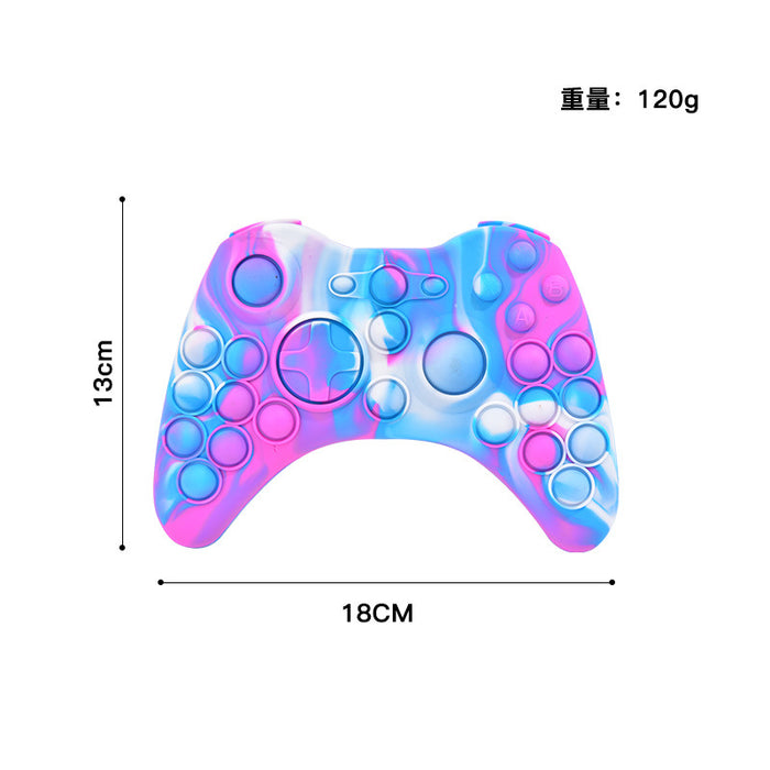 Jewelry WholesaleWholesale blue silicone decompression toys JDC-FT-Bais001 fidgets toy 百思 %variant_option1% %variant_option2% %variant_option3%  Factory Price JoyasDeChina Joyas De China