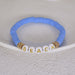 Jewelry WholesaleWholesale Bohemian wind beach letter soft pottery Bracelet JDC-BT-YF001 Bracelet 友菲 %variant_option1% %variant_option2% %variant_option3%  Factory Price JoyasDeChina Joyas De China