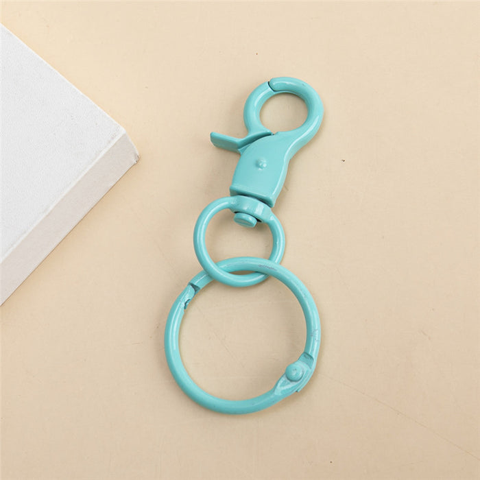 Wholesale Lobster Clasp Keychain Bulk Alloy DIY MOQ≥2 JDC-KC-HeYu009