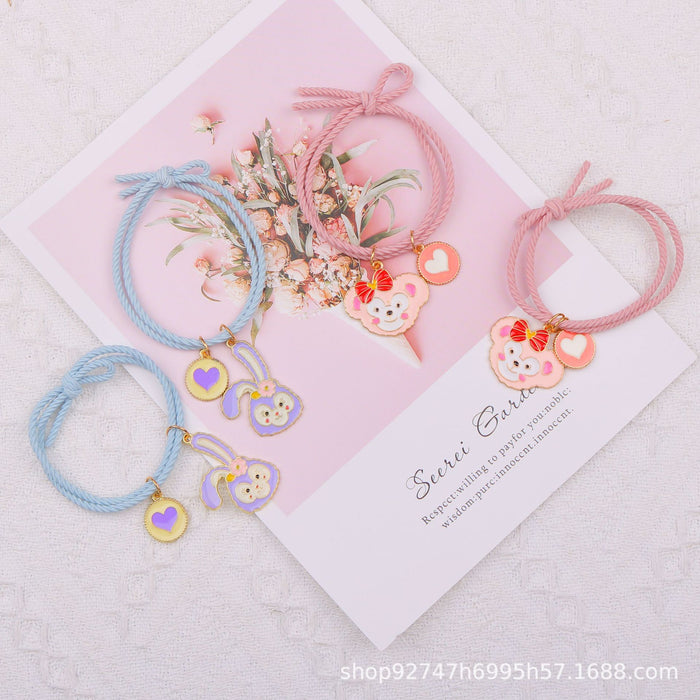 Jewelry WholesaleWholesale Cartoon Head Rope (F) JDC-HS-RQ002 Hair Scrunchies 瑞奇 %variant_option1% %variant_option2% %variant_option3%  Factory Price JoyasDeChina Joyas De China