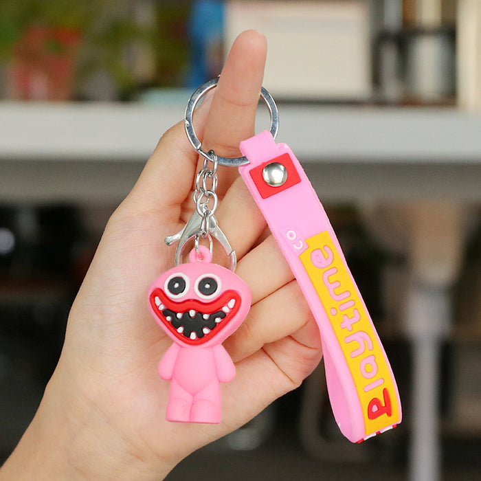 Wholesale Keychain PVC Cute Cartoon Doll Ornament JDC-KC-XTang010