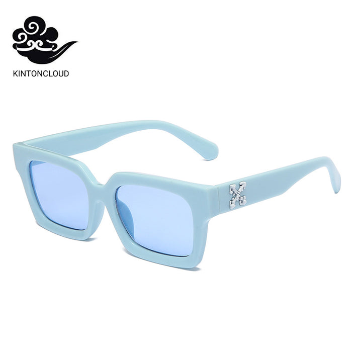 Jewelry WholesaleWholesale leopard print uv4 outdoor transparent sunglasses frame JDC-SG-HNB004 Sunglasses 汉尼拔 %variant_option1% %variant_option2% %variant_option3%  Factory Price JoyasDeChina Joyas De China