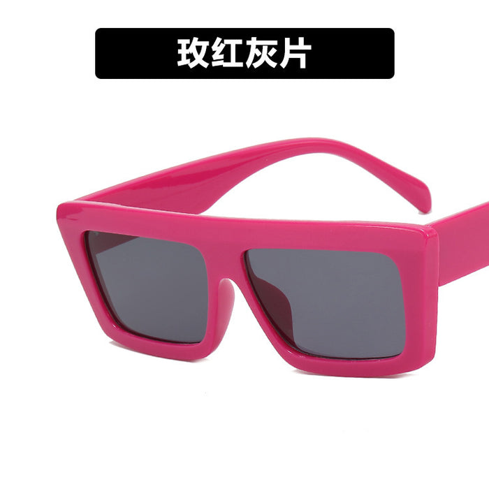 Jewelry WholesaleWholesale square blue sunglasses JDC-SG-PLS053 Sunglasses 普琳丝 %variant_option1% %variant_option2% %variant_option3%  Factory Price JoyasDeChina Joyas De China