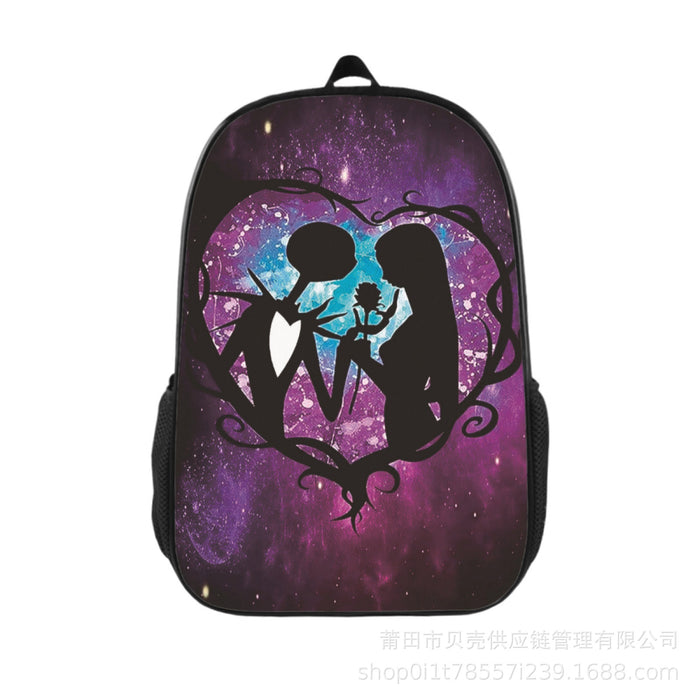 Wholesale Backpack Polyester Anime Printed Large Capacity (M) JDC-BP-Beike002