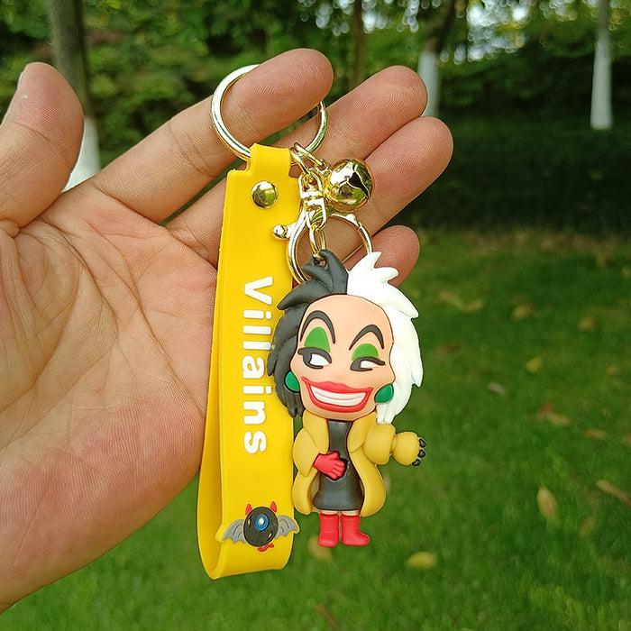 Wholesale key chain ring cartoon bag pendant creative pendant MOQ≥3 JDC-KC-YChaang008