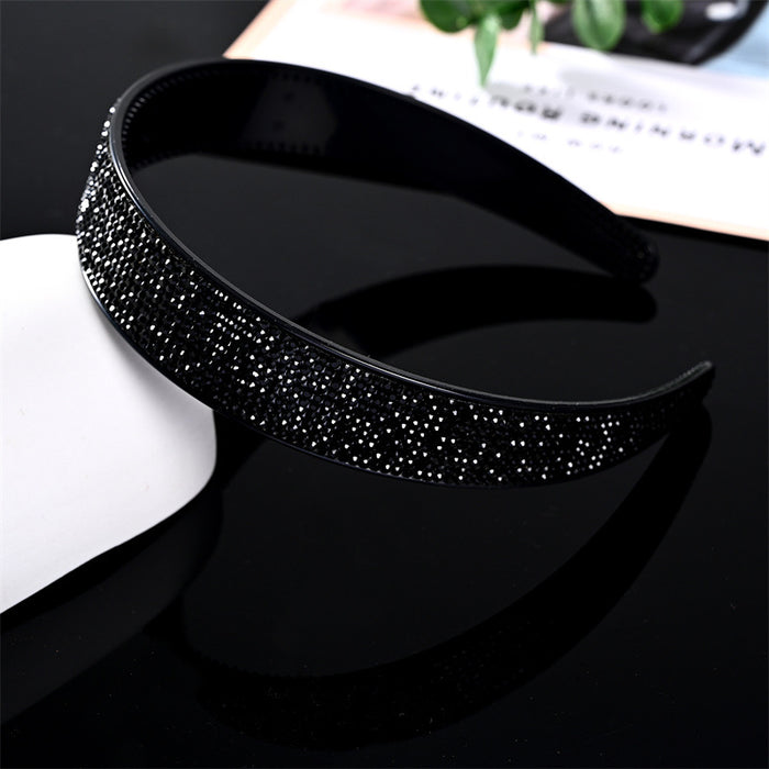 Jewelry WholesaleWholesale full drill rhinestone hair band JDC-HD-YingY005 Headband 迎源 %variant_option1% %variant_option2% %variant_option3%  Factory Price JoyasDeChina Joyas De China