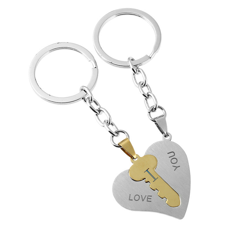 Heart Keychain Bulk