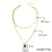 Jewelry WholesaleWholesale sweater chain metal wind sweater necklace JDC-NE-GSJY011 Necklaces 嘉溢 %variant_option1% %variant_option2% %variant_option3%  Factory Price JoyasDeChina Joyas De China