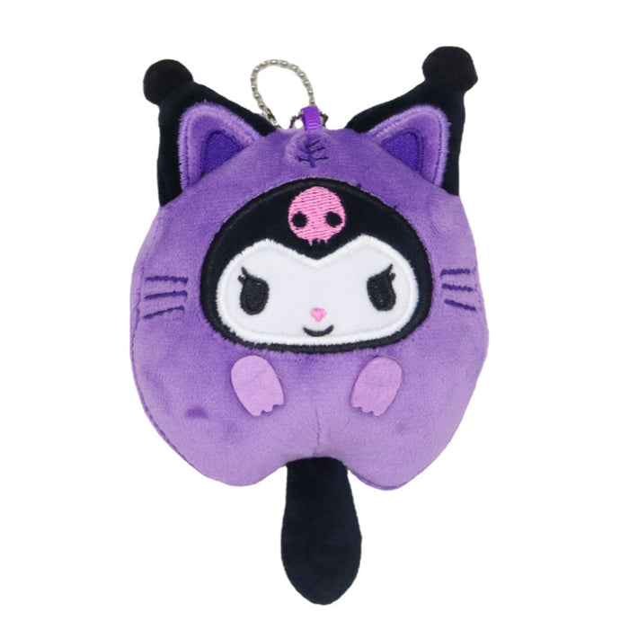 Wholesale Keychains Super Soft Short Plush PP Cotton Cute Cartoon Animation(S) MOQ≥3 JDC-KC-XiaoR002