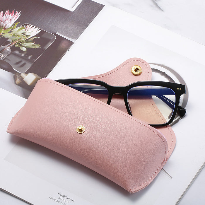 Wholesale Glasses Accessories Leather Case MOQ≥2 JDC-GA-Haiyou002