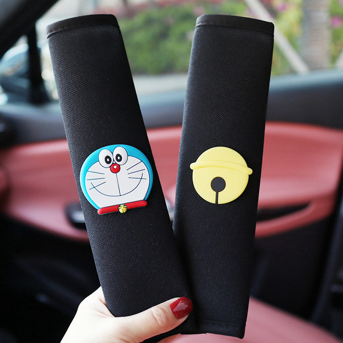 Wholesale Car Seat Belt Shoulder Guard Ice Silk Cute Cartoon MOQ≥2 JDC-CA-YueRan001