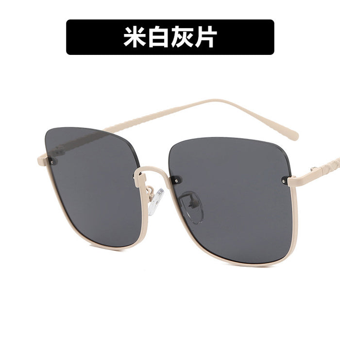 Wholesale Sunglass Resin Lens Metal Frame JDC-SG-PLS093