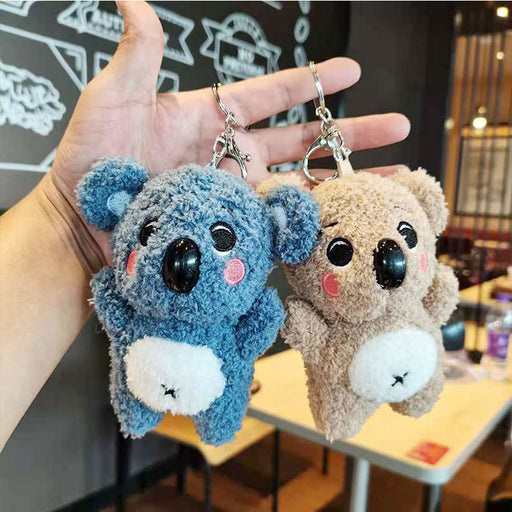 Jewelry WholesaleWholesale Koala Plush Keychain MOQ≥3 JDC-KC-MeiTu001 Keychains 魅兔 %variant_option1% %variant_option2% %variant_option3%  Factory Price JoyasDeChina Joyas De China