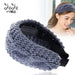 Jewelry WholesaleWholesale wide-brimmed knitted woolen hair band JDC-HD-Chunj003 Headband 纯界 %variant_option1% %variant_option2% %variant_option3%  Factory Price JoyasDeChina Joyas De China