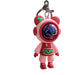 Jewelry WholesaleWholesale Silicone Lightning Mask Bear Keychain JDC-KC-Yonuo003 Keychains 柚诺 %variant_option1% %variant_option2% %variant_option3%  Factory Price JoyasDeChina Joyas De China