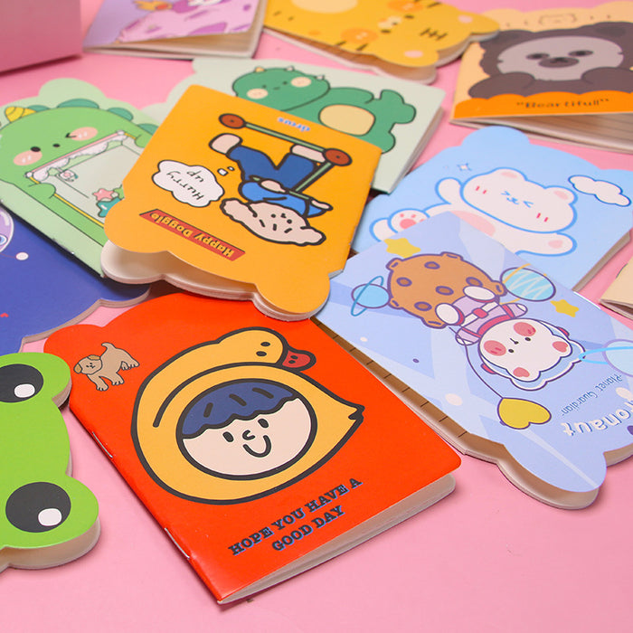 Wholesale Notebook Paper A6 Cartoon Children MOQ≥2 JDC-NK-QHJ001