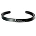 Jewelry WholesaleWholesale Black Stainless Steel Graduation Season Bracelet JDC-BT-GangGu004 Bracelet 钢古 %variant_option1% %variant_option2% %variant_option3%  Factory Price JoyasDeChina Joyas De China