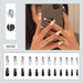 Jewelry WholesaleWholesale Wearing Nail Stickers Removable Patch Nail Stickers JDC-NS-QiH001 Nail Stickers 启亨 %variant_option1% %variant_option2% %variant_option3%  Factory Price JoyasDeChina Joyas De China