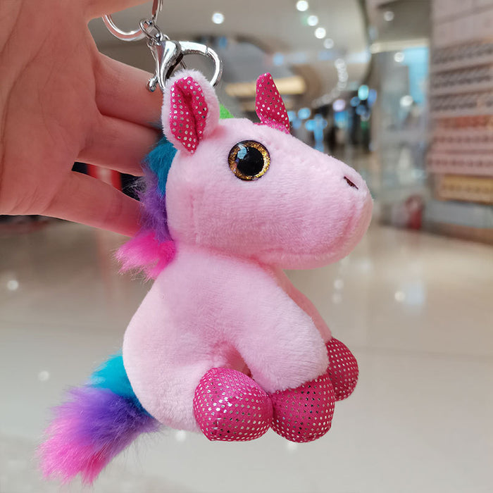 Wholesale cartoon doll keychain plush toys JDC-KC-KXing001