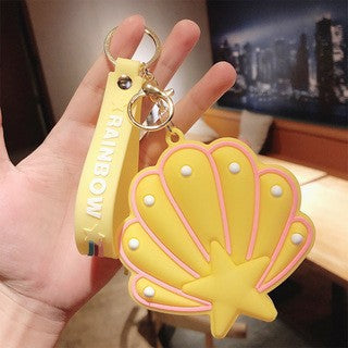 Jewelry WholesaleWholesale Silicone Decompression Coin Purse Keychain JDC-KC-FeiRun020 Keychains 飞润 %variant_option1% %variant_option2% %variant_option3%  Factory Price JoyasDeChina Joyas De China