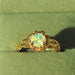 Jewelry WholesaleWholesale Oval Opal Rhinestone Metal Ring JDC-RS-Chenrui009 Rings 晨睿 %variant_option1% %variant_option2% %variant_option3%  Factory Price JoyasDeChina Joyas De China