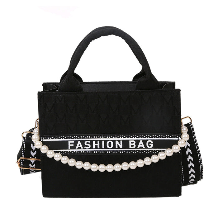 Jewelry WholesaleWholesale pearl cross-body shoulder small square bag JDC-SD-Shens001 Shoulder Bags 盛轼 %variant_option1% %variant_option2% %variant_option3%  Factory Price JoyasDeChina Joyas De China