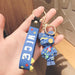 Jewelry WholesaleWholesale Cartoon Space Bear Silicone Keychain JDC-KC-FeiRun010 Keychains 飞润 %variant_option1% %variant_option2% %variant_option3%  Factory Price JoyasDeChina Joyas De China