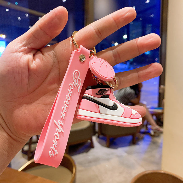 Jewelry WholesaleWholesale Sneakers Alloy Silicone PVC Keychain JDC-KC-YiChang001 Keychains 依昌 %variant_option1% %variant_option2% %variant_option3%  Factory Price JoyasDeChina Joyas De China