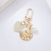 Jewelry WholesaleWholesale cute shell key pendant JDC-KC-Yaoyun012 Keychains 瑶韵 %variant_option1% %variant_option2% %variant_option3%  Factory Price JoyasDeChina Joyas De China