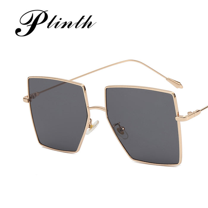 Jewelry WholesaleWholesale women's Square polygon anti ultraviolet Sunglasses JDC-SG-PLS059 Sunglasses 普琳丝 %variant_option1% %variant_option2% %variant_option3%  Factory Price JoyasDeChina Joyas De China