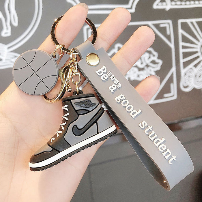 Jewelry WholesaleWholesale Sneakers Jersey Silicone PVC Keychain JDC-KC-MeiZ003 Keychains 美庄 %variant_option1% %variant_option2% %variant_option3%  Factory Price JoyasDeChina Joyas De China