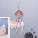 Jewelry WholesaleWholesale Crystal Tree of Life Feather Gravel Car Hanging Dreamcatcher MOQ≥2 JDC-DC-MGu024 Dreamcatcher 梦罟 %variant_option1% %variant_option2% %variant_option3%  Factory Price JoyasDeChina Joyas De China