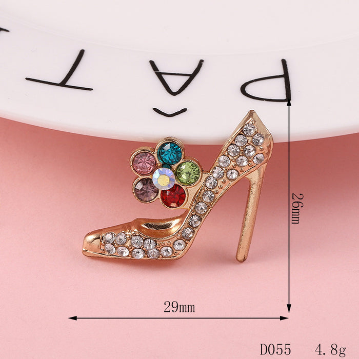 Jewelry WholesaleWholesale Slippers Hole Shoes Pearl Rhinestone Alloy DIY Accessories JDC-DIY-GeL003 DIY 弋恋 %variant_option1% %variant_option2% %variant_option3%  Factory Price JoyasDeChina Joyas De China