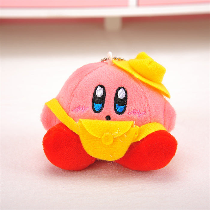 Wholesale Keychain Plush Cute Coin Purse Day Cartoon Headphone Bag Pendant JDC-KC-YYS001