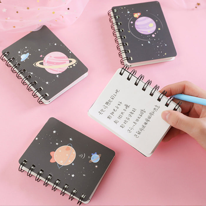 Wholesale Notebook Paper Creative Planet Series Coil Book JDC-NK-KuY002