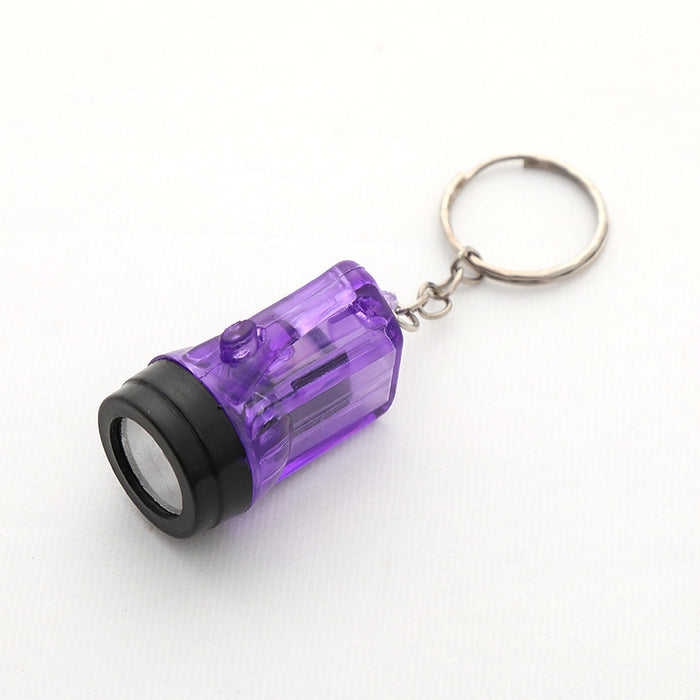 Jewelry WholesaleWholesale battery lamp keychain led small miner's lamp  MOQ≥2 JDC-KC-XXing003 Keychains 熙兴 %variant_option1% %variant_option2% %variant_option3%  Factory Price JoyasDeChina Joyas De China