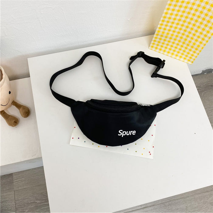 Wholesale children shoulder bag girls crossbody letters JDC-SD-Xinda003