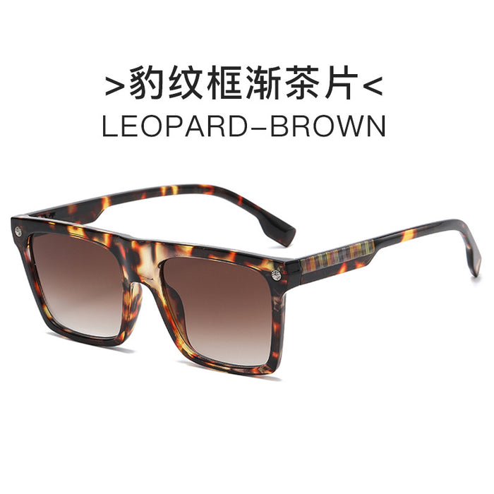 Wholesale Sunglasses PC Pattern Leg Frame JDC-SG-YuX016