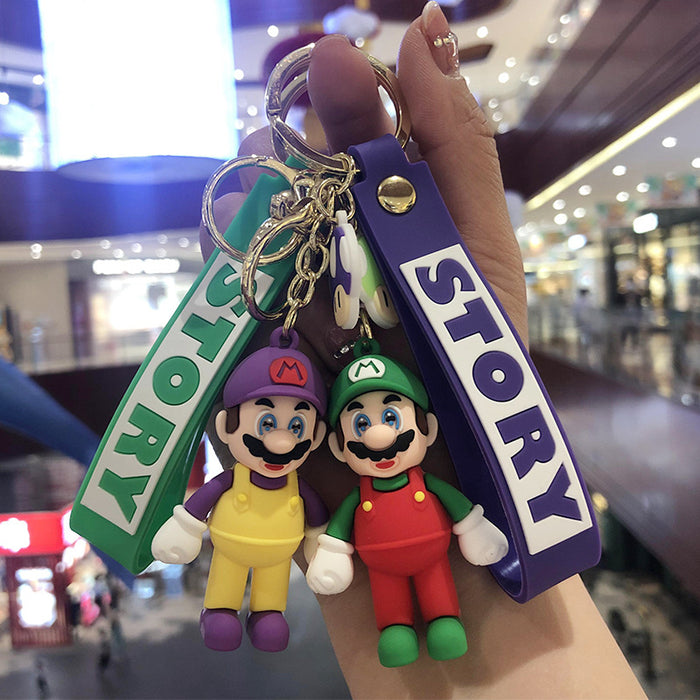 Jewelry WholesaleWholesale Cartoon PVC Keychain JDC-KC-MiaoY006 Keychains 妙意 %variant_option1% %variant_option2% %variant_option3%  Factory Price JoyasDeChina Joyas De China