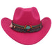 Jewelry WholesaleWholesale Western Cowboy Hat Jeweled Accessories Cotton Jazz Hat JDC-FH-HanDi005 Fashionhat 汉迪 %variant_option1% %variant_option2% %variant_option3%  Factory Price JoyasDeChina Joyas De China